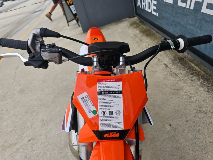 2026 Ktm 50 SX Orange