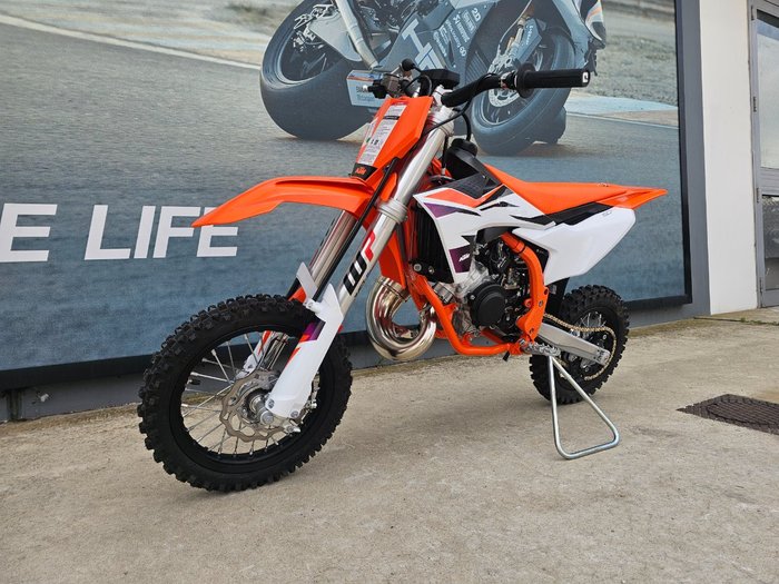 2026 Ktm 50 SX Orange