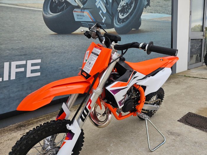 2026 Ktm 50 SX Orange