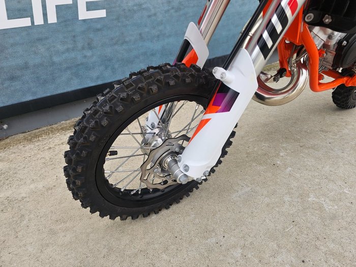 2026 Ktm 50 SX Orange