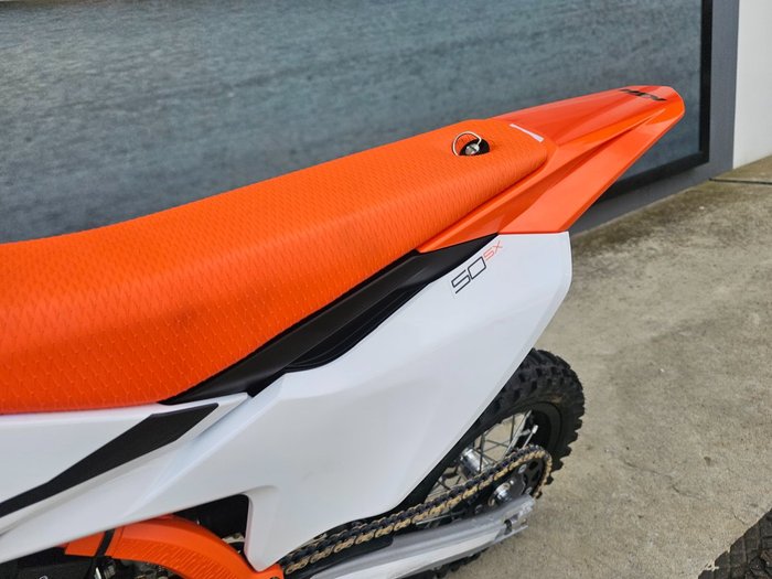 2026 Ktm 50 SX Orange