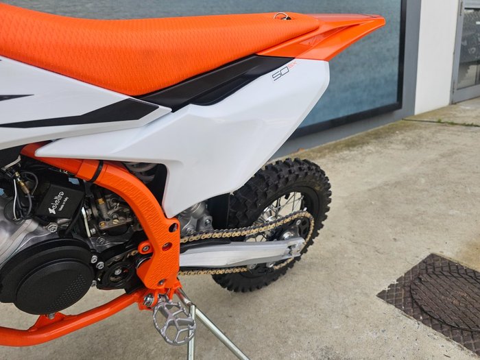 2026 Ktm 50 SX Orange