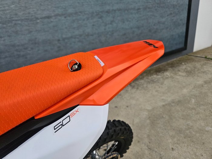 2026 Ktm 50 SX Orange