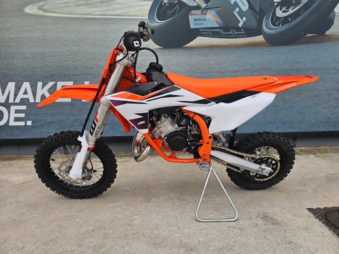 2026 Ktm 50 SX Orange