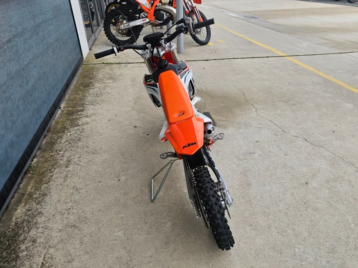 2026 Ktm 50 SX Orange