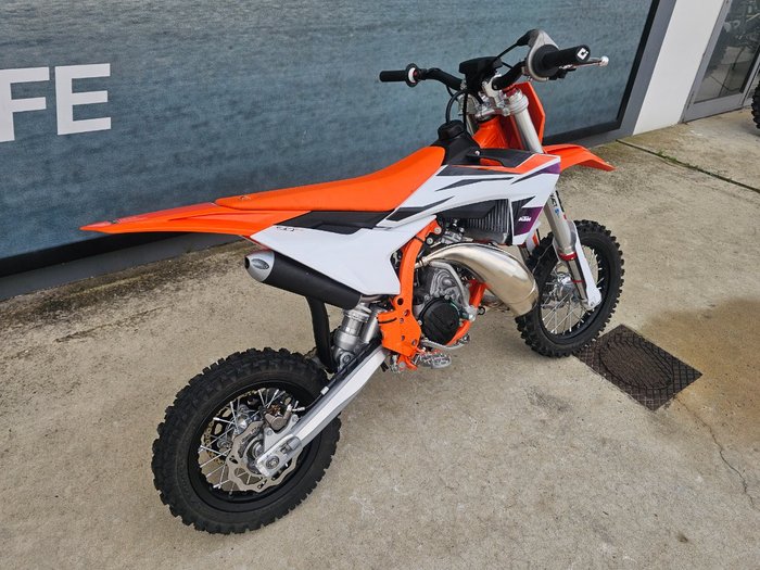 2026 Ktm 50 SX Orange