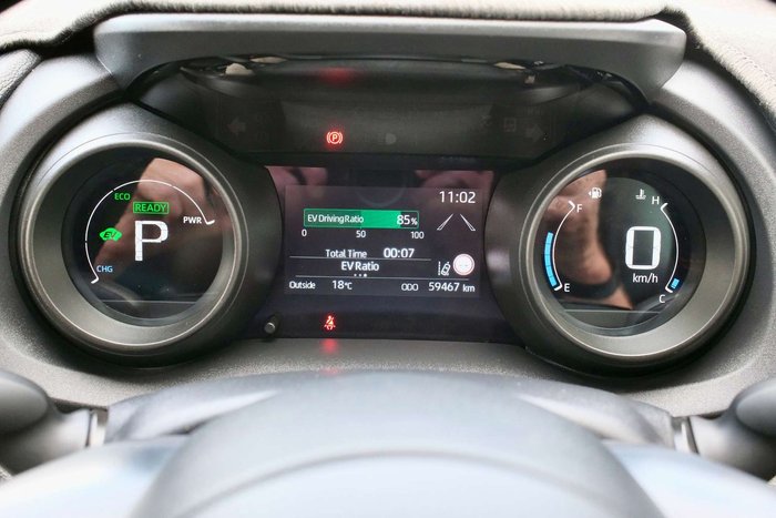 2022 Toyota Yaris Cross Urban