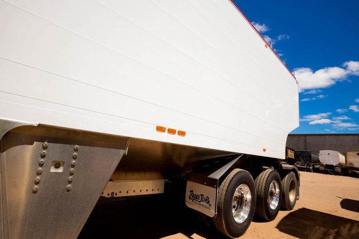 2026 Bruce Rock Engineering Belly Dumper White