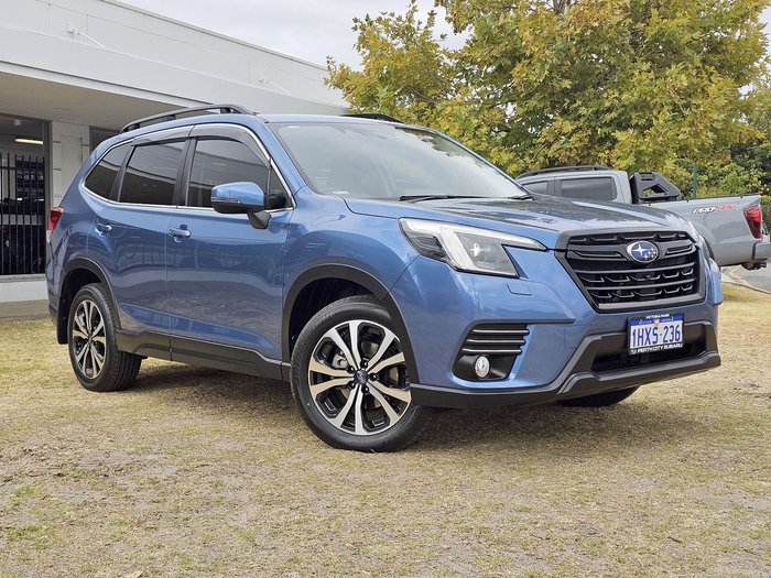 2023 Subaru Forester 2.5i Premium S5 MY23 AWD Horizon Blue