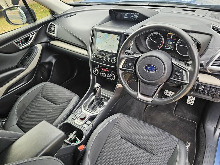 2023 Subaru Forester 2.5i Premium S5 MY23 AWD Horizon Blue