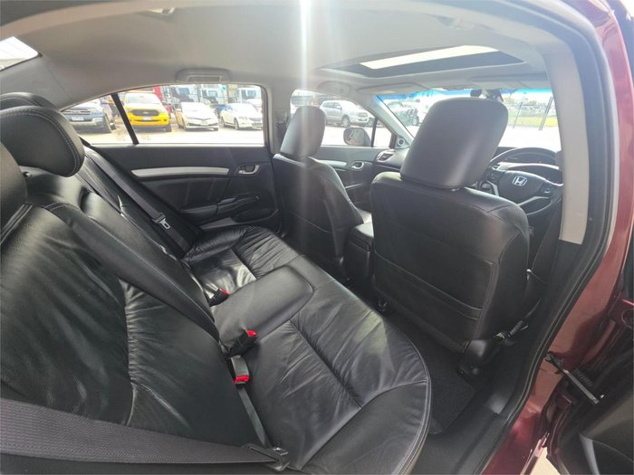 2013 Honda Civic Sport 9th Gen Ser II MY13 Carnelian Red