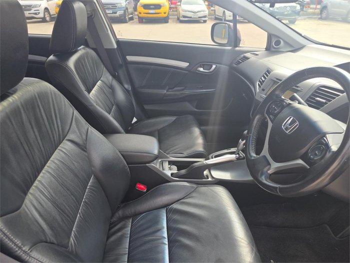 2013 Honda Civic Sport 9th Gen Ser II MY13 Carnelian Red