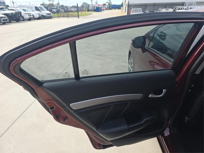 2013 Honda Civic Sport 9th Gen Ser II MY13 Carnelian Red