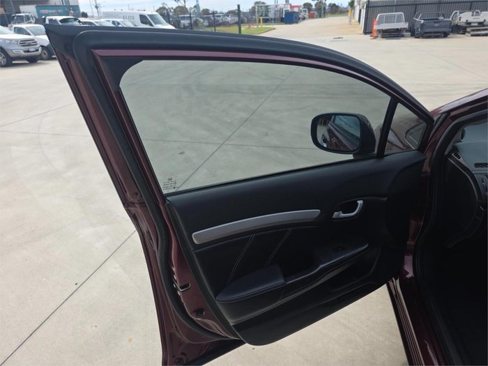 2013 Honda Civic Sport 9th Gen Ser II MY13 Carnelian Red