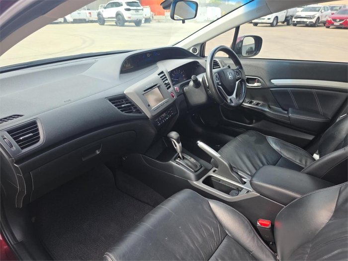 2013 Honda Civic Sport 9th Gen Ser II MY13 Carnelian Red