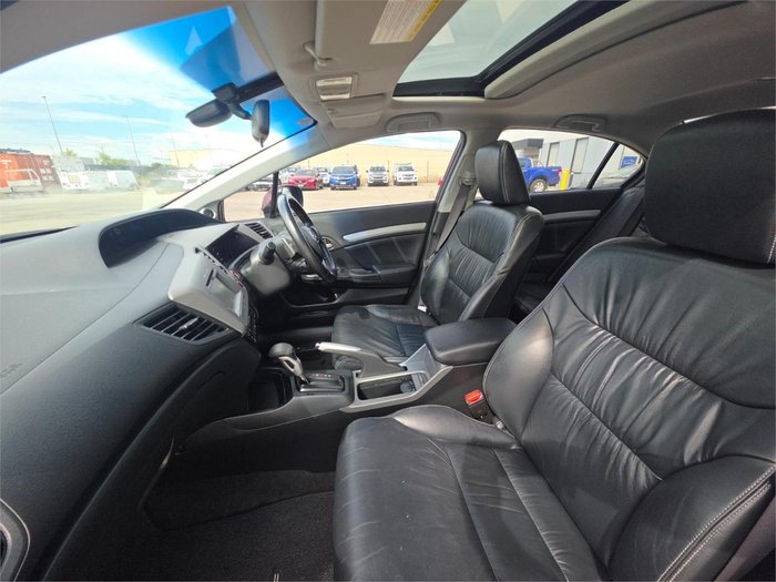 2013 Honda Civic Sport 9th Gen Ser II MY13 Carnelian Red