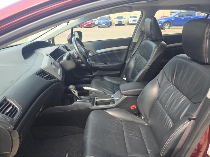 2013 Honda Civic Sport 9th Gen Ser II MY13 Carnelian Red