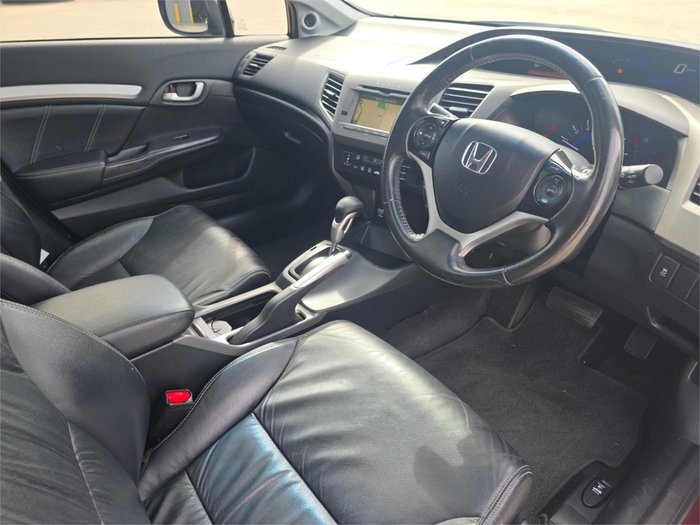 2013 Honda Civic Sport 9th Gen Ser II MY13 Carnelian Red