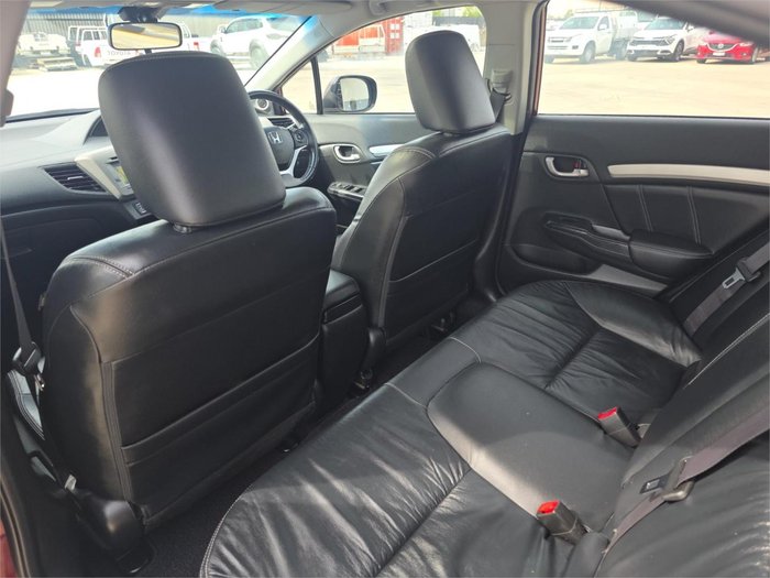 2013 Honda Civic Sport 9th Gen Ser II MY13 Carnelian Red