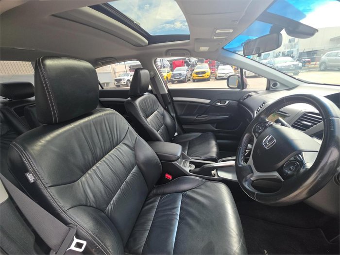 2013 Honda Civic Sport 9th Gen Ser II MY13 Carnelian Red