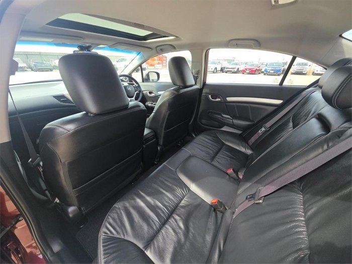 2013 Honda Civic Sport 9th Gen Ser II MY13 Carnelian Red