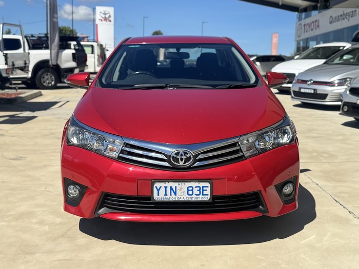 2013 Toyota Corolla SX