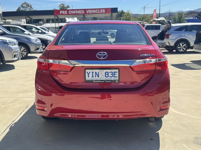 2013 Toyota Corolla SX