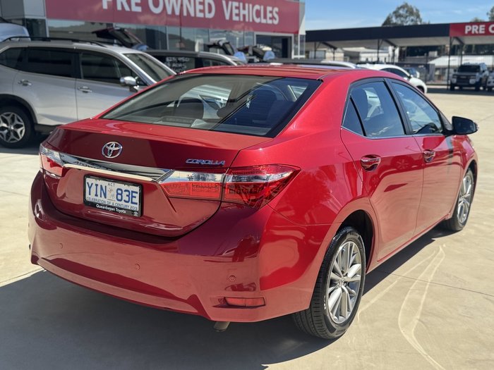 2013 Toyota Corolla SX