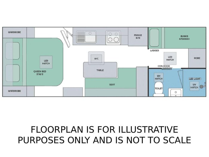2026 Design RV Forerunner F2110md 21'10