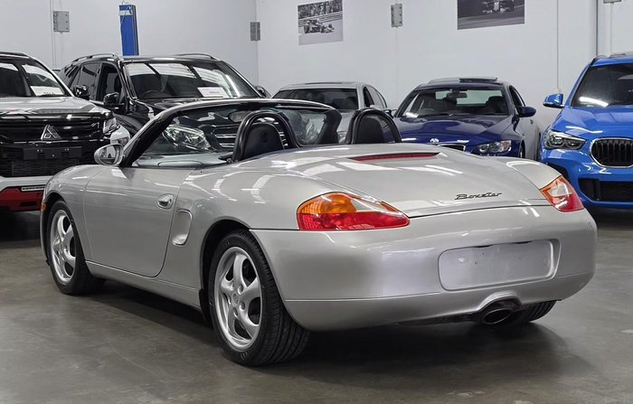 2000 Porsche Boxster 986 Silver