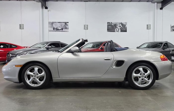 2000 Porsche Boxster 986 Silver