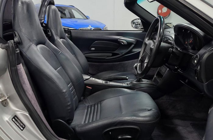 2000 Porsche Boxster 986 Silver