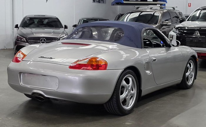 2000 Porsche Boxster 986 Silver