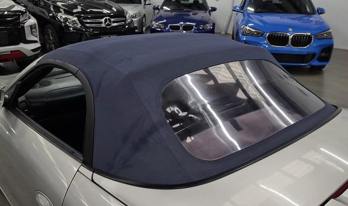 2000 Porsche Boxster 986 Silver