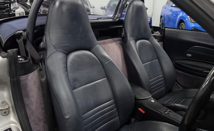 2000 Porsche Boxster 986 Silver