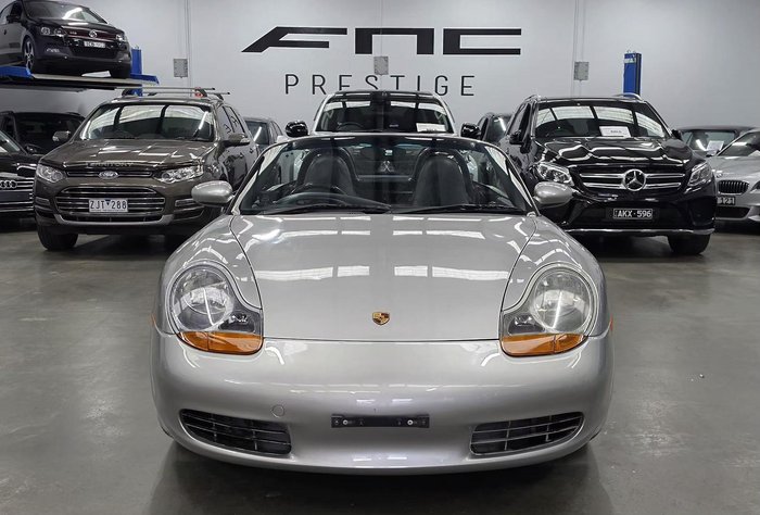 2000 Porsche Boxster 986 Silver
