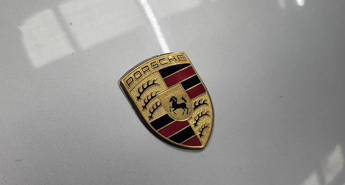 2000 Porsche Boxster 986 Silver