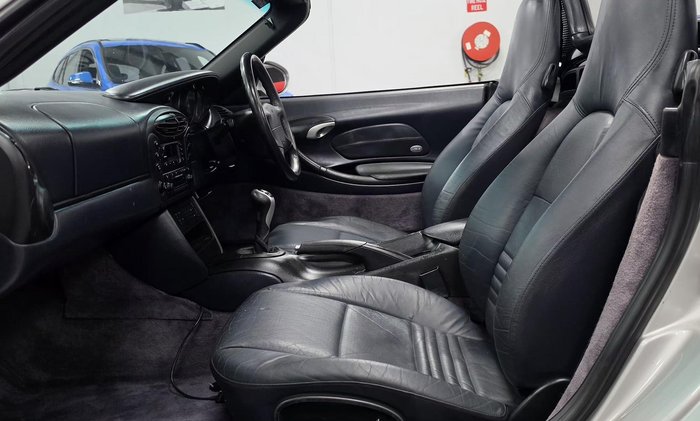 2000 Porsche Boxster 986 Silver