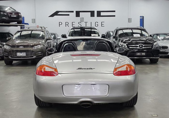 2000 Porsche Boxster 986 Silver