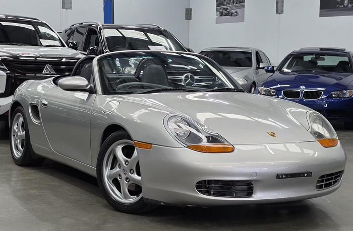 2000 Porsche Boxster 986 Silver