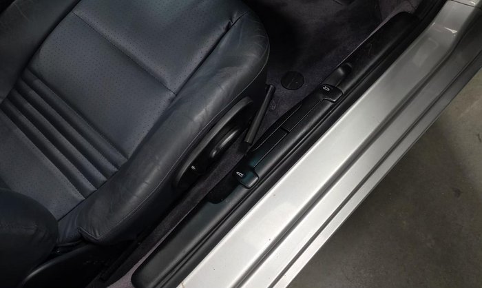 2000 Porsche Boxster 986 Silver