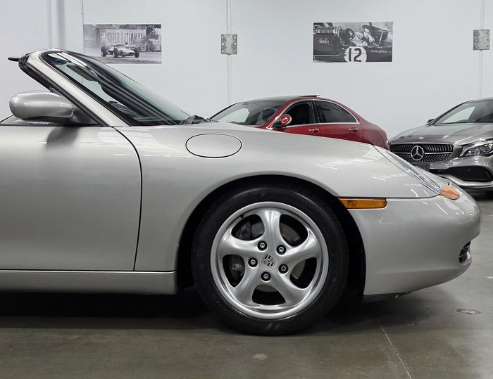 2000 Porsche Boxster 986 Silver