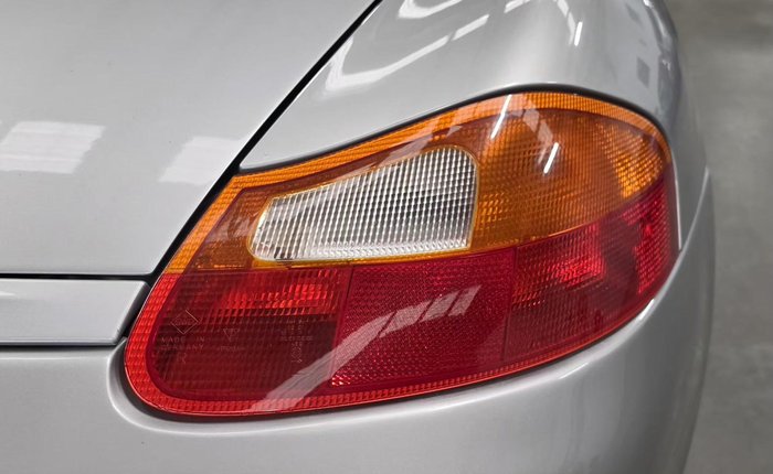 2000 Porsche Boxster 986 Silver