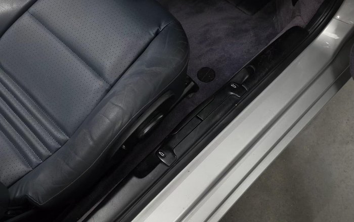 2000 Porsche Boxster 986 Silver