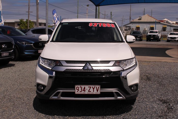 2020 Mitsubishi Outlander LS