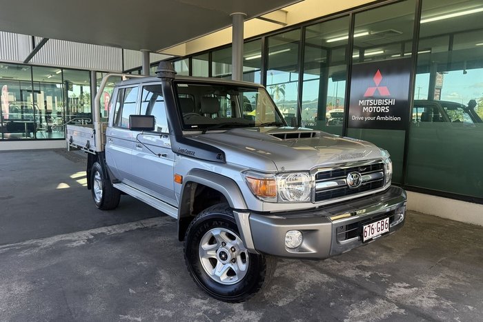 2023 Toyota Landcruiser GXL