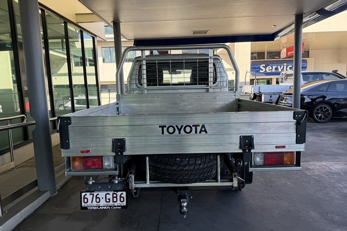 2023 Toyota Landcruiser GXL