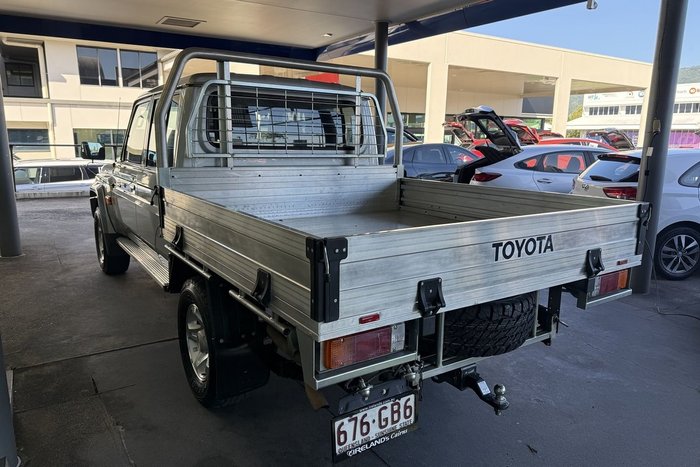 2023 Toyota Landcruiser GXL