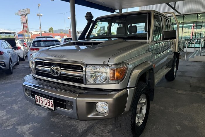 2023 Toyota Landcruiser GXL