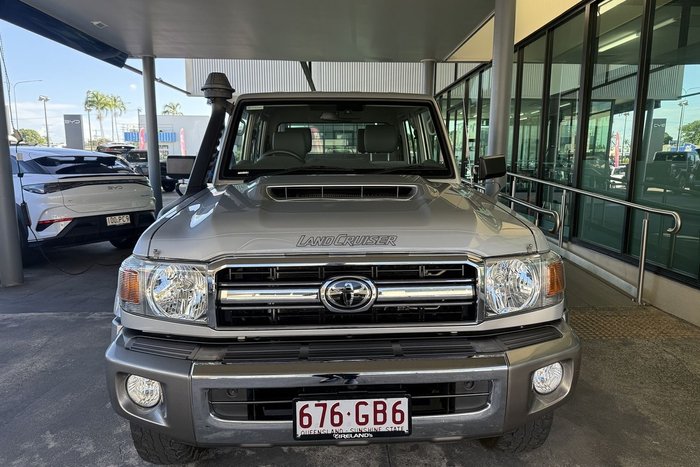 2023 Toyota Landcruiser GXL